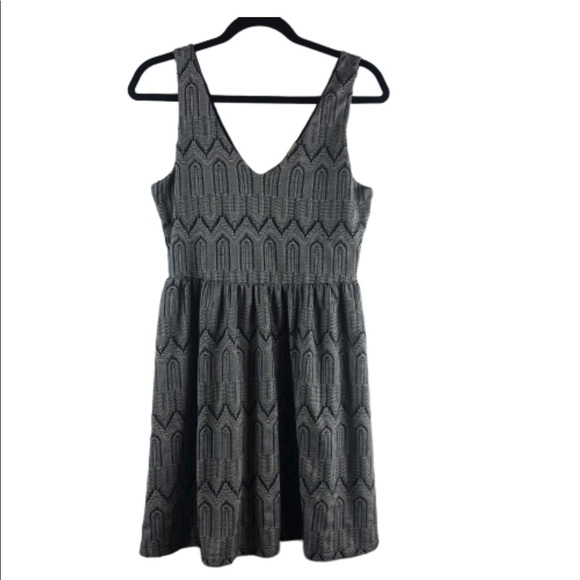 Lucky Brand Dresses & Skirts - Lucky Brand small skater dress cathedral pattern